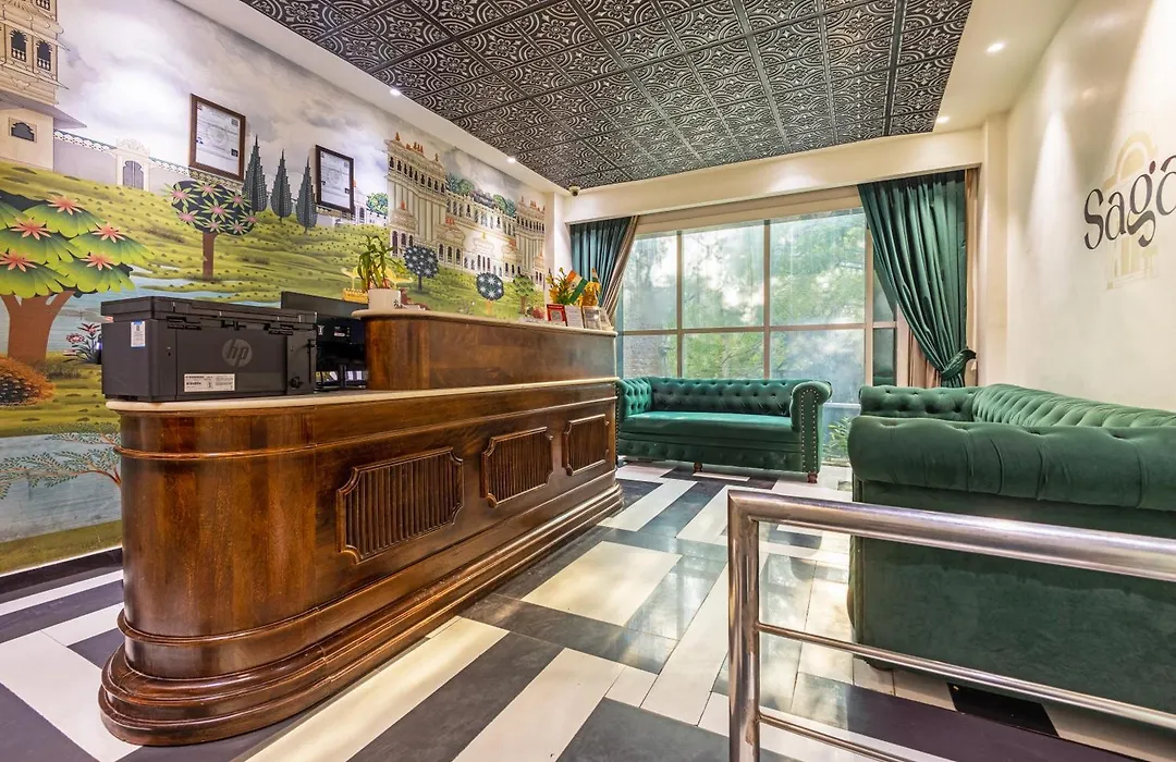The Saga Hotel Green Park-1